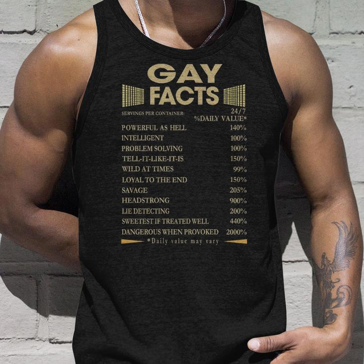 Gay Name Gift Gay Facts V2 Unisex Tank Top Gifts for Him