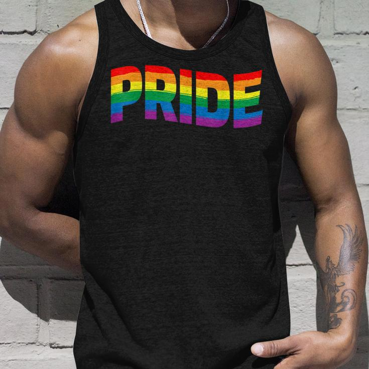 Gay Pride Lgbt Lgbtq Awareness Month 2022 Unisex Tank Top Gifts for Him