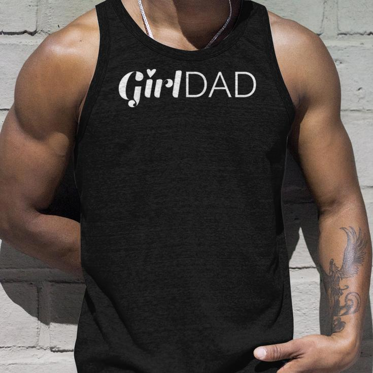 Girl Dad Outnumbered Tee Fathers Day From Wife Daughter Tank Top Gifts for Him
