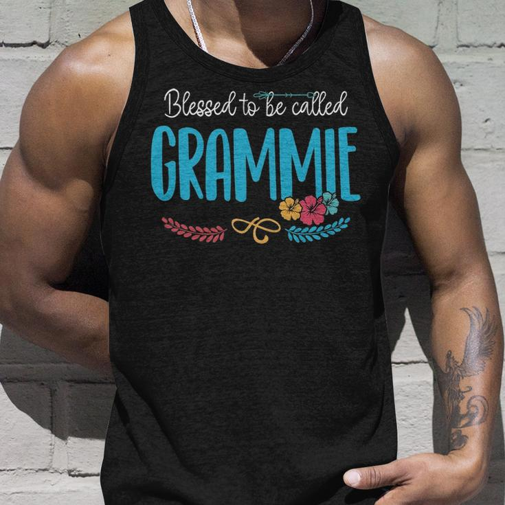Grammie Grandma Gift Blessed To Be Called Grammie Unisex Tank Top Gifts for Him