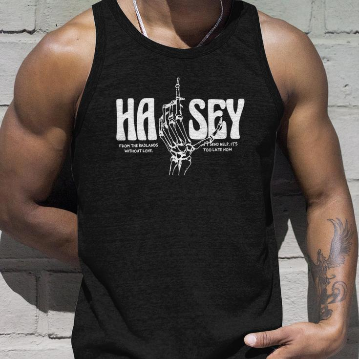 Halsey American Singer Heavy Metal Unisex Tank Top Gifts for Him