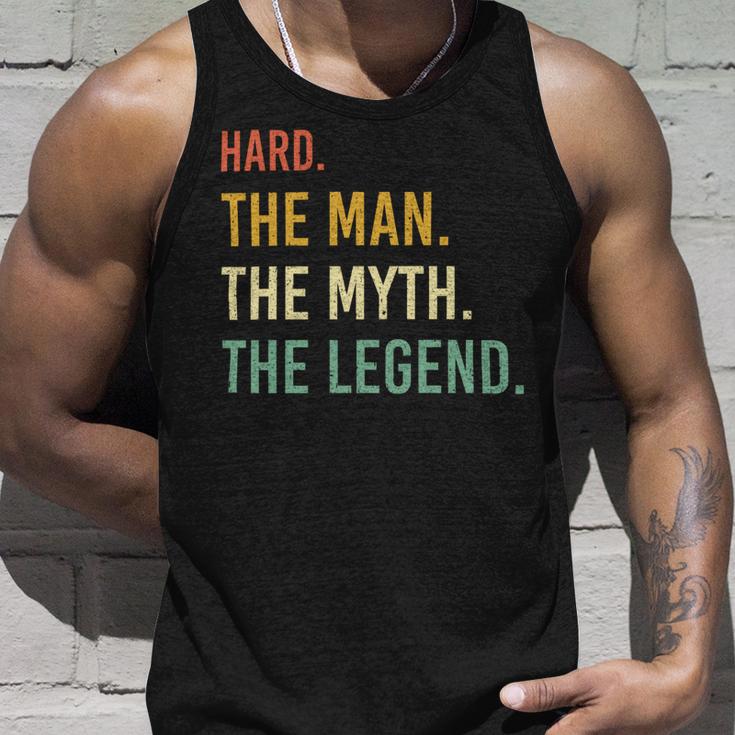 Hard Name Shirt Hard Family Name V2 Unisex Tank Top Gifts for Him