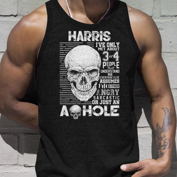 Harris Name Gift Harris Ive Only Met About 3 Or 4 People Unisex Tank Top Gifts for Him