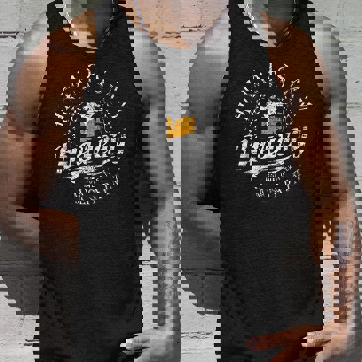 Hearsay Brewing Co Home Of The Mega Pint That’S Hearsay Unisex Tank Top Gifts for Him