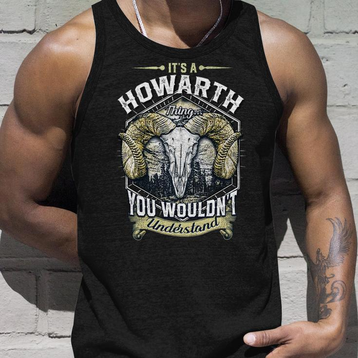 Howarth Name Shirt Howarth Family Name V3 Unisex Tank Top Gifts for Him