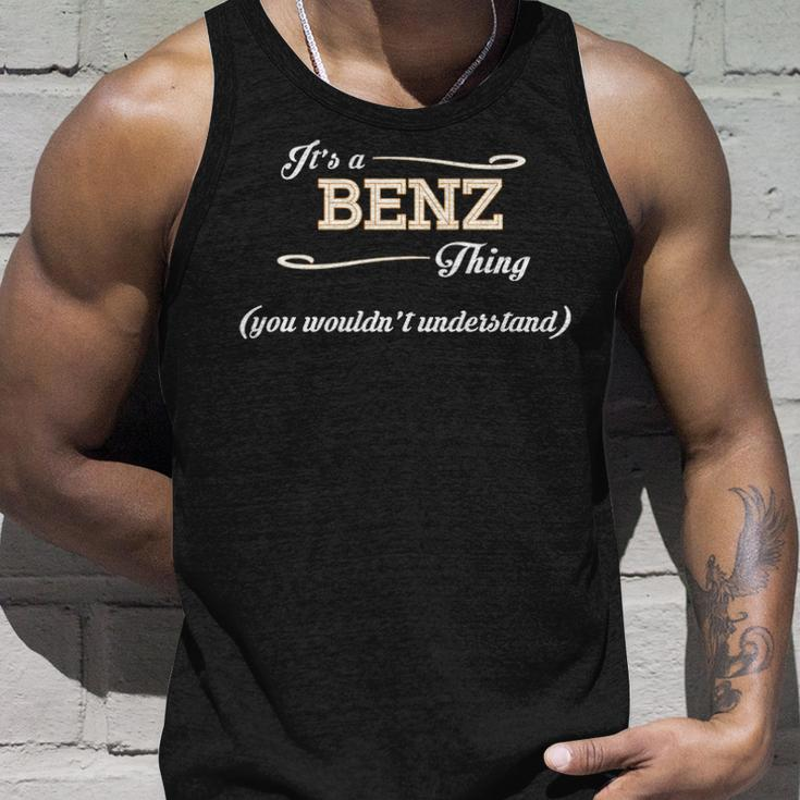 Its A Benz Thing You Wouldnt UnderstandShirt Benz Shirt For Benz 3 Unisex Tank Top Gifts for Him