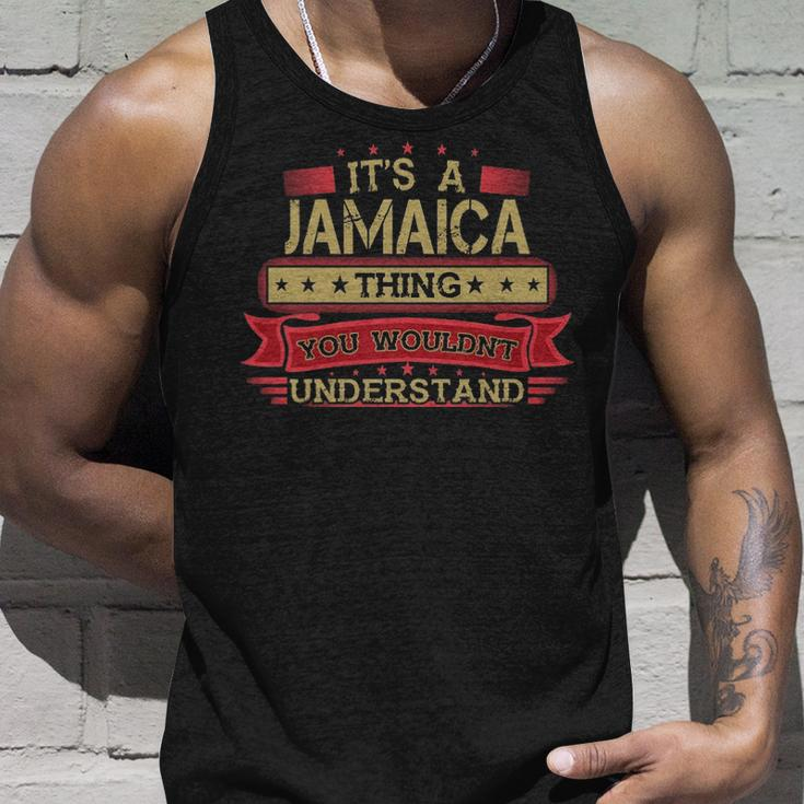 Its A Jamaica Thing You Wouldnt UnderstandShirt Jamaica Shirt Shirt For Jamaica Unisex Tank Top Gifts for Him