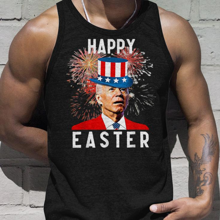 Joe Biden Happy Easter For Funny 4Th Of July Unisex Tank Top Gifts for Him