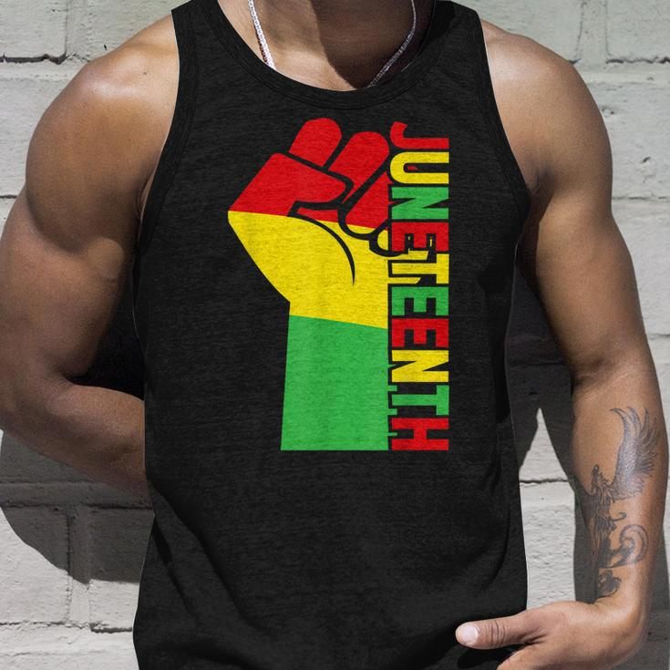 Juneteenth Independence Day 2022 Gift Idea Unisex Tank Top Gifts for Him