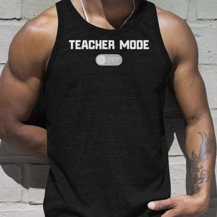 Last Day Of School Design For Teachers Unisex Tank Top Gifts for Him