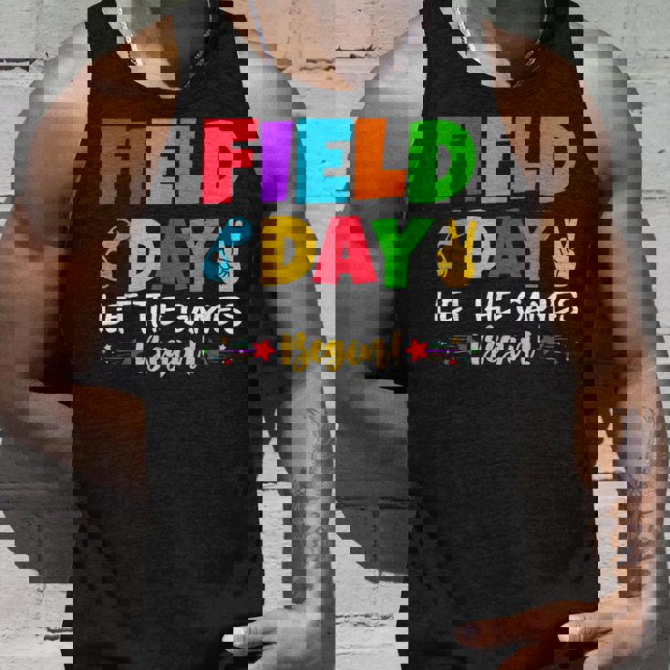 Lets Do This Field Day Thing Teacher Student School Unisex Tank Top Gifts for Him