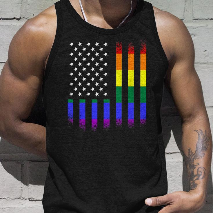 Lgbt Lgbtq Pride Month4th Of July Flag Men Women Kid Unisex Tank Top Gifts for Him