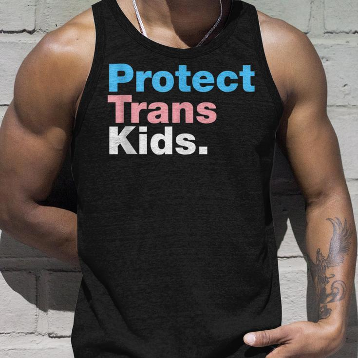 Lgbt Support Protect Trans Kid Lgbt Pride V2 Unisex Tank Top Gifts for Him