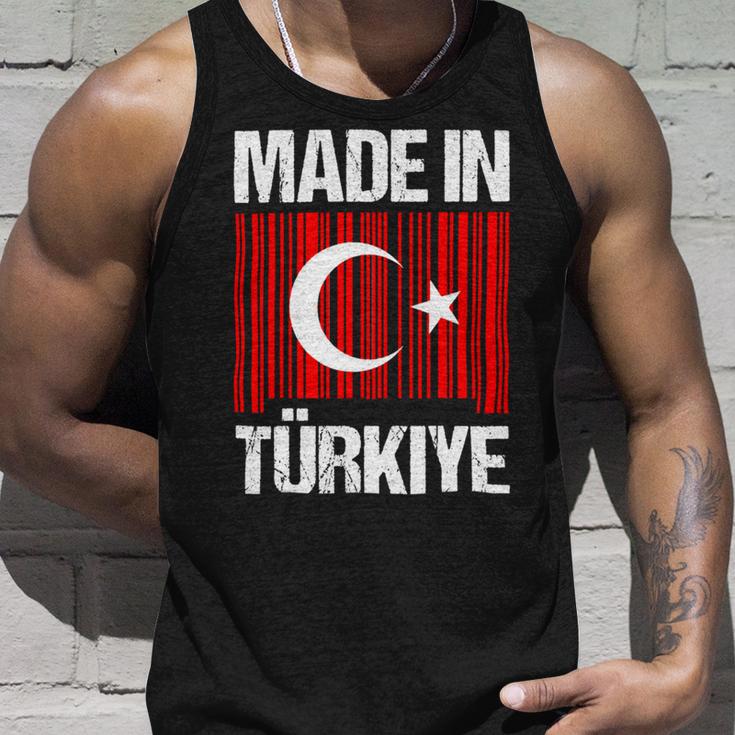 Made In Turkey Flag Turkish 8 Shirt Unisex Tank Top Gifts for Him