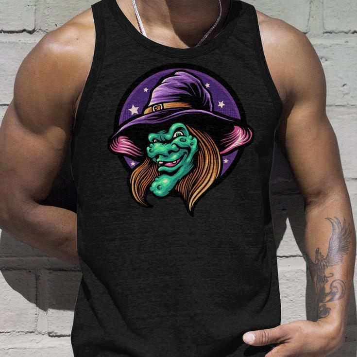 Magic Withcraft Halloween Unisex Tank Top Gifts for Him