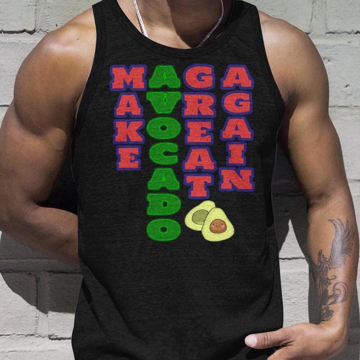 Make Avocado Great Again Unisex Tank Top Gifts for Him