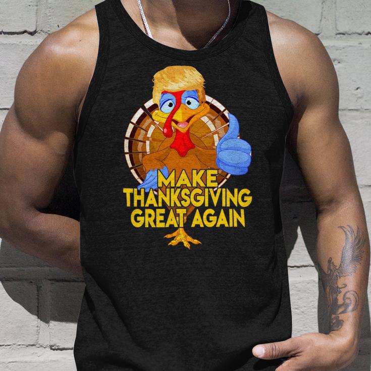 Make Thanksgiving Great Again Funny 2 Shirt Unisex Tank Top Gifts for Him