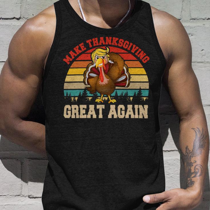 Make Thanksgiving Great Again Funny 4 Shirt Unisex Tank Top Gifts for Him