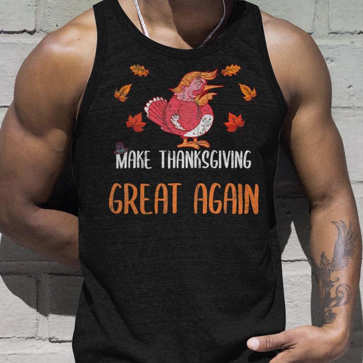 Make Thanksgiving Great Again Funny 5 Shirt Unisex Tank Top Gifts for Him