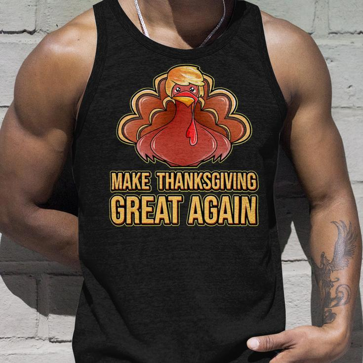 Make Thanksgiving Great Again Trump 907 Shirt Unisex Tank Top Gifts for Him