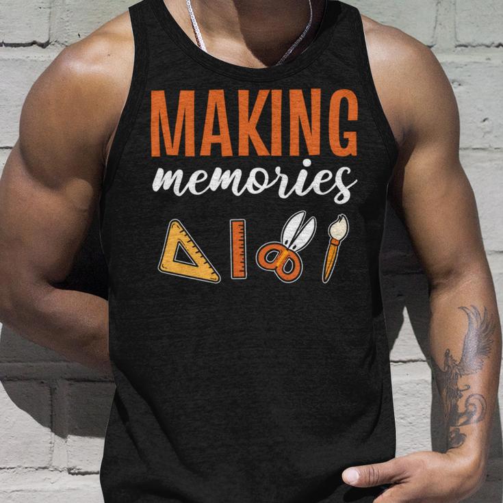 Making Memories Scrapbooking Scrapbook Unisex Tank Top Gifts for Him