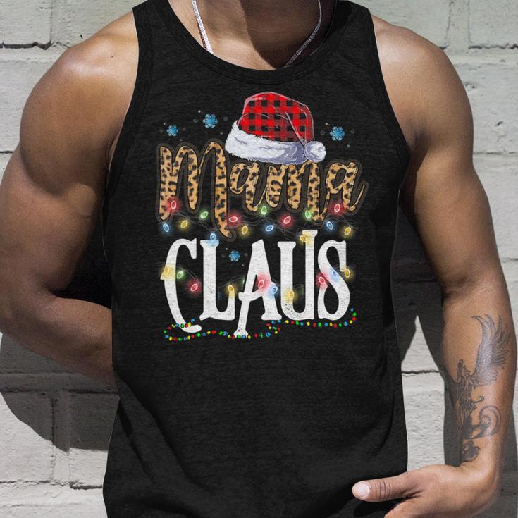 Mama Nana Claus Christmas Pajamas 505 Shirt Unisex Tank Top Gifts for Him