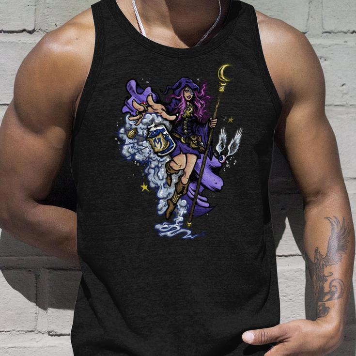 Mana Mage 215 Trending Shirt Unisex Tank Top Gifts for Him