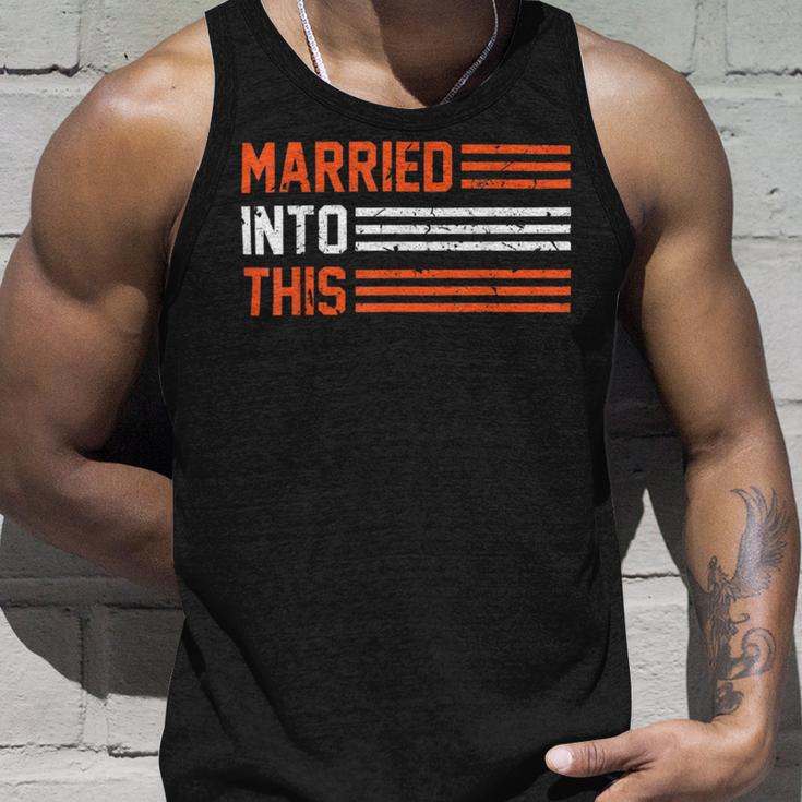 Married Into This 298 Trending Shirt Unisex Tank Top Gifts for Him