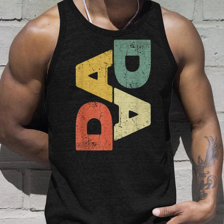 Mens Dada Fathers Day Unisex Tank Top Gifts for Him