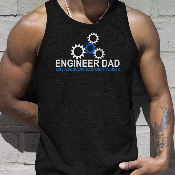 Mens Engineer Dad - Engineering Father Stem Gift For Dads Unisex Tank Top Gifts for Him