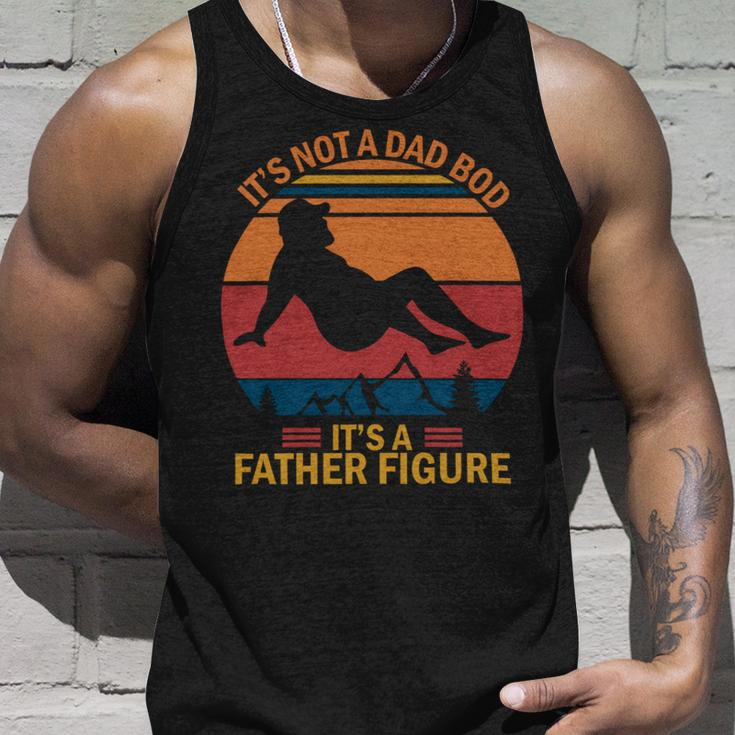 Mens Its Not A Dad Bod Its A Father Figure Unisex Tank Top Gifts for Him