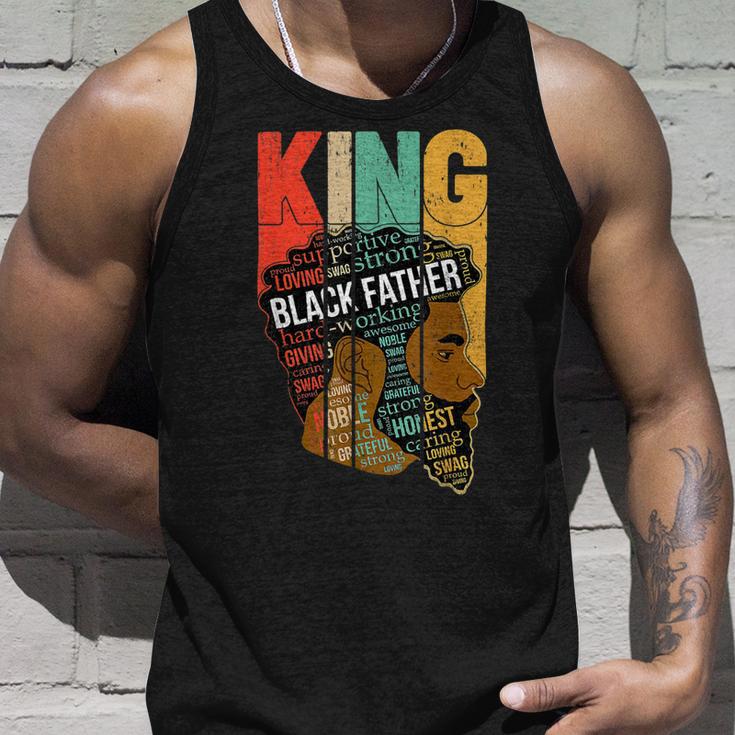 Mens Strong Black King Juneteeth African American Father Day 23 Shirt Unisex Tank Top Gifts for Him