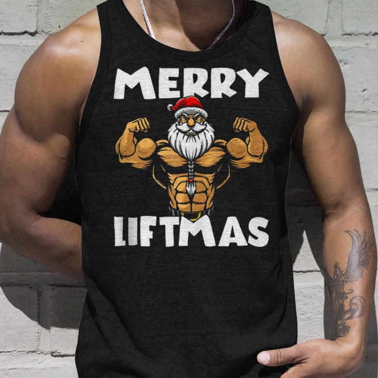 Merry Liftmas 300 Trending Shirt Unisex Tank Top Gifts for Him