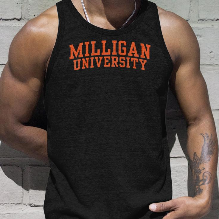 Milligan University Oc1552 Students Teachers Unisex Tank Top Gifts for Him