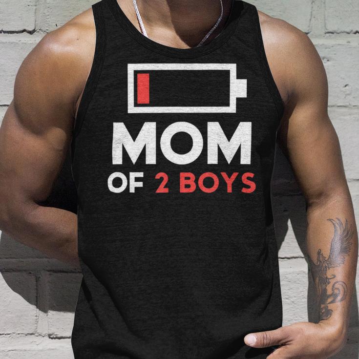 Mom Of 2 Boys Shirt From Son Mothers Day Birthday Women Active 154 Trending Shirt Unisex Tank Top Gifts for Him