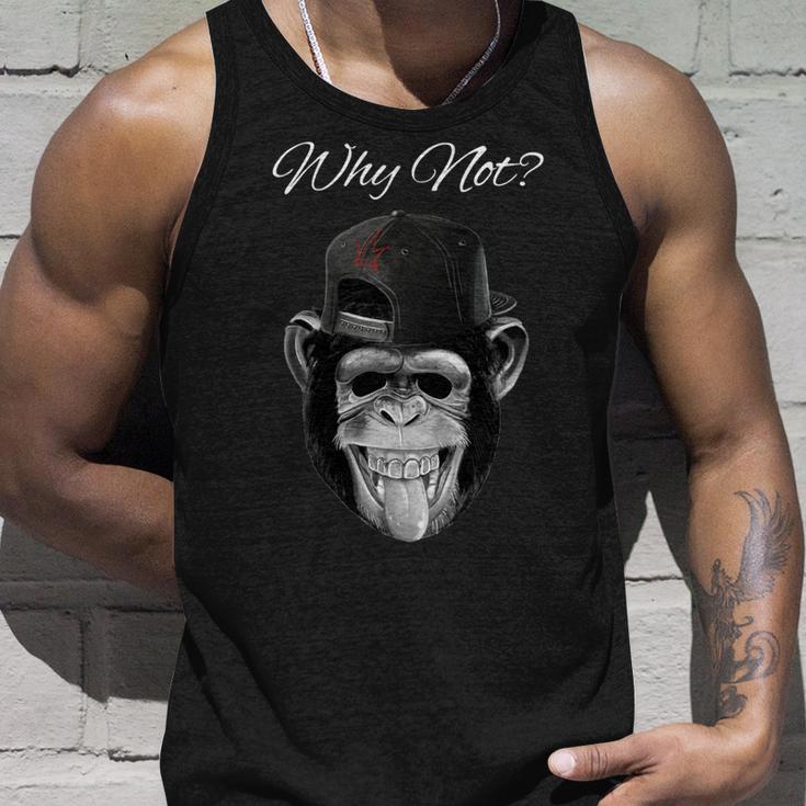 Monkey In A Cap 527 Trending Shirt Unisex Tank Top Gifts for Him