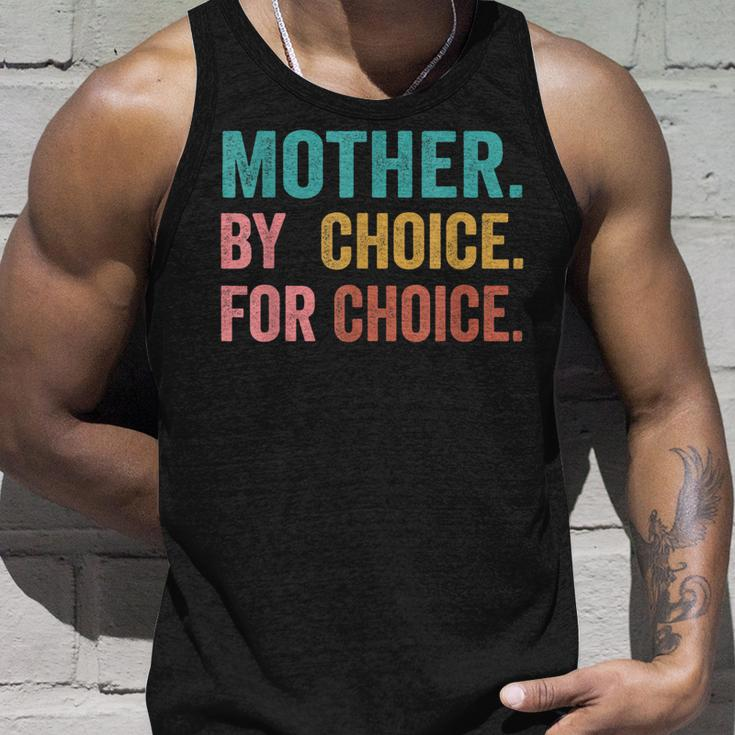 Mother By Choice For Choice Pro Choice Feminist Rights Unisex Tank Top Gifts for Him