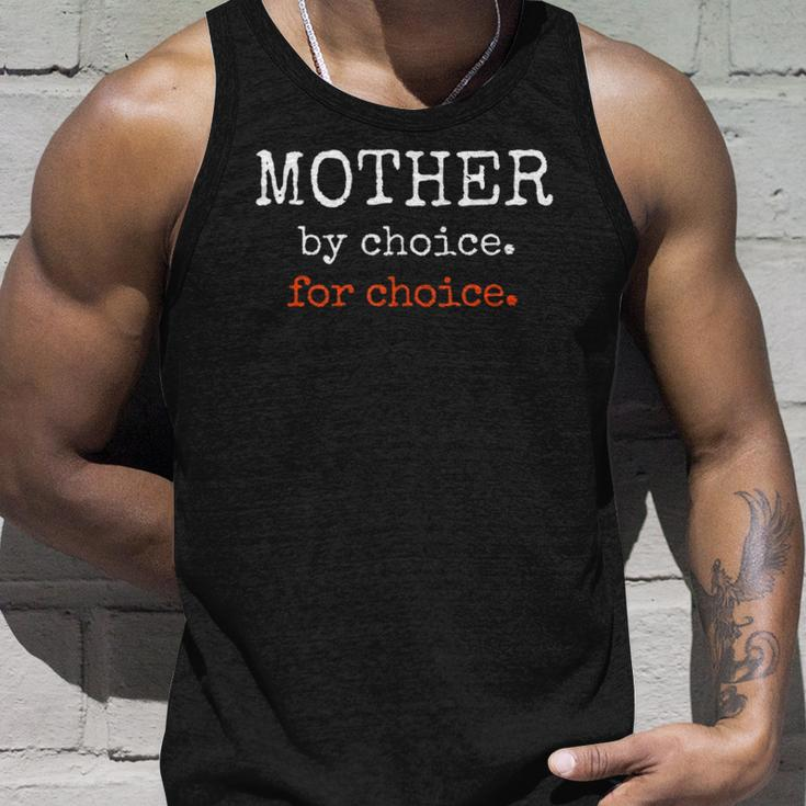 Mother By Choice For Feminist Reproductive Rights Protest Unisex Tank Top Gifts for Him