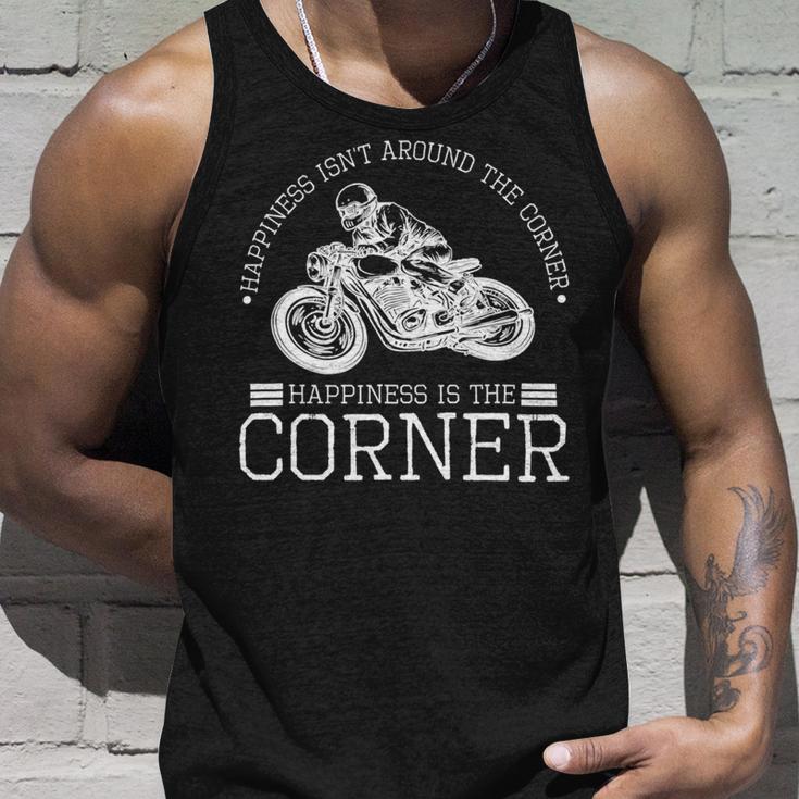 Motorcycle Motorbike Two Wheeler 491 Shirt Unisex Tank Top Gifts for Him