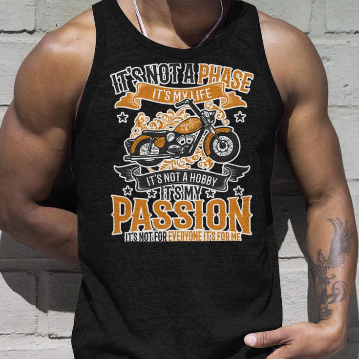 Motorcycle Passion Biker Cute Dreaming 488 Shirt Unisex Tank Top Gifts for Him