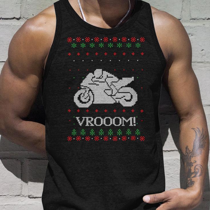 Motorcycle Ugly Christmaser Xmas 471 Shirt Unisex Tank Top Gifts for Him