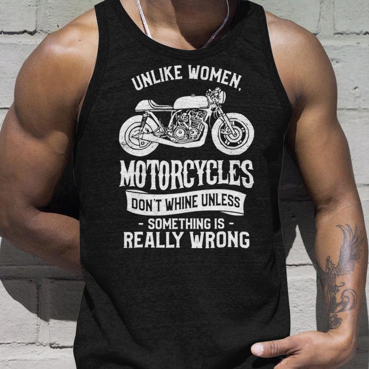 Motorcycles Dont Whine Unless 468 Shirt Unisex Tank Top Gifts for Him