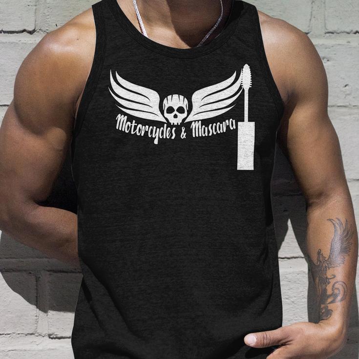 Motorcycles Mascara Cool Dreaming 467 Shirt Unisex Tank Top Gifts for Him