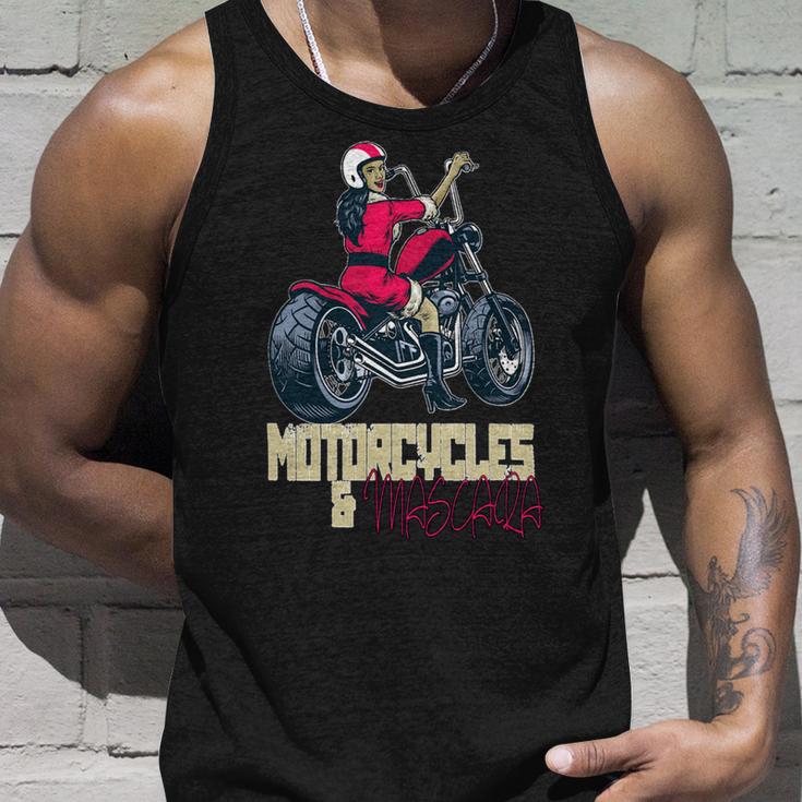 Motorcycles Mascara Excellent Dreaming 466 Shirt Unisex Tank Top Gifts for Him