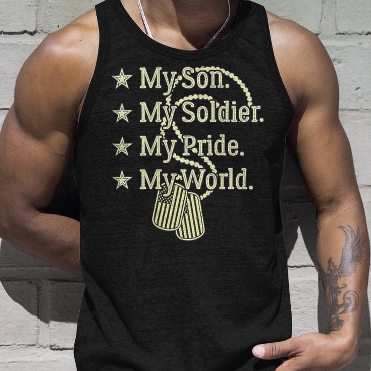 My Son Is A Soldier Hero Proud 707 Shirt Unisex Tank Top Gifts for Him