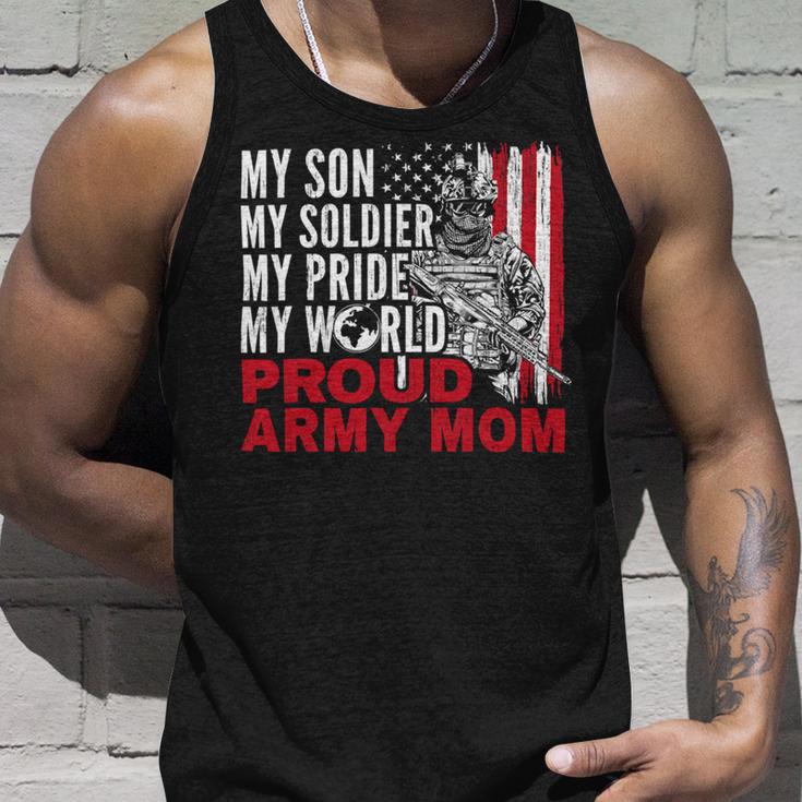 My Son My Soldier My Pride My World 694 Shirt Unisex Tank Top Gifts for Him