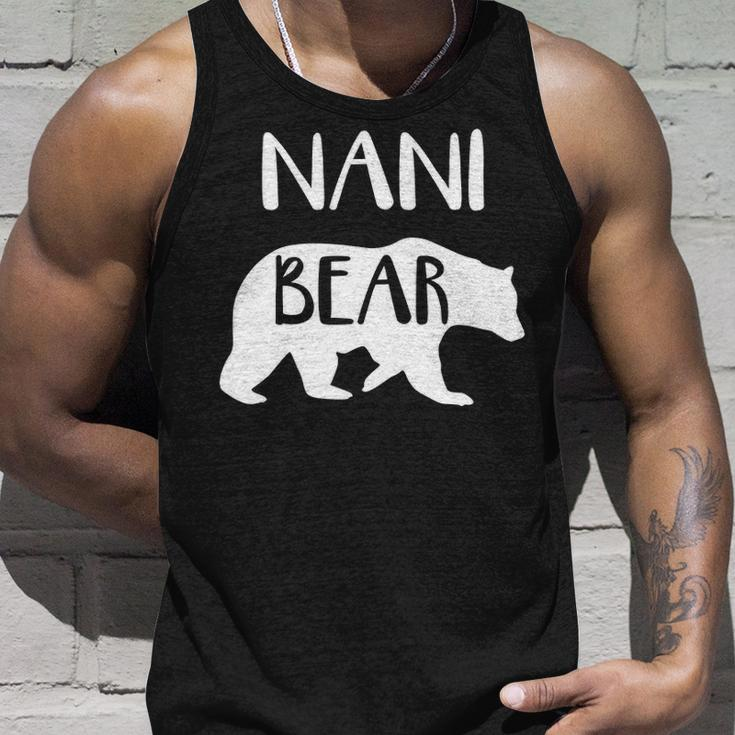 Nani Grandma Gift Nani Bear Unisex Tank Top Gifts for Him