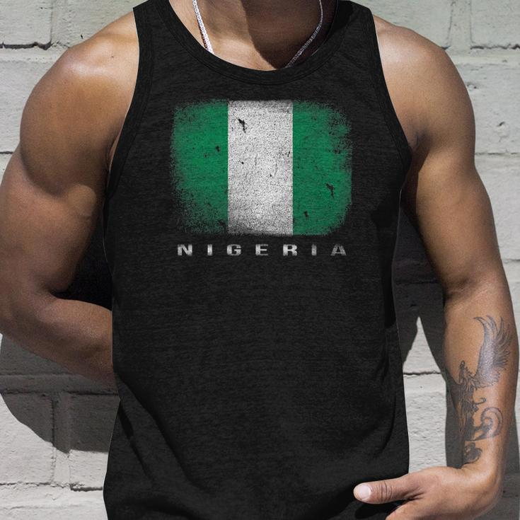Nigeria Nigerian Flag Gift Souvenir Unisex Tank Top Gifts for Him