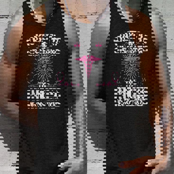 Nurse Cool This Princess Wears Scrubs Raglan Baseball Tee Tank Top Gifts for Him