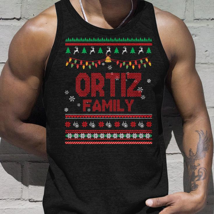 Ortiz Name Gift Ortiz Family Unisex Tank Top Gifts for Him